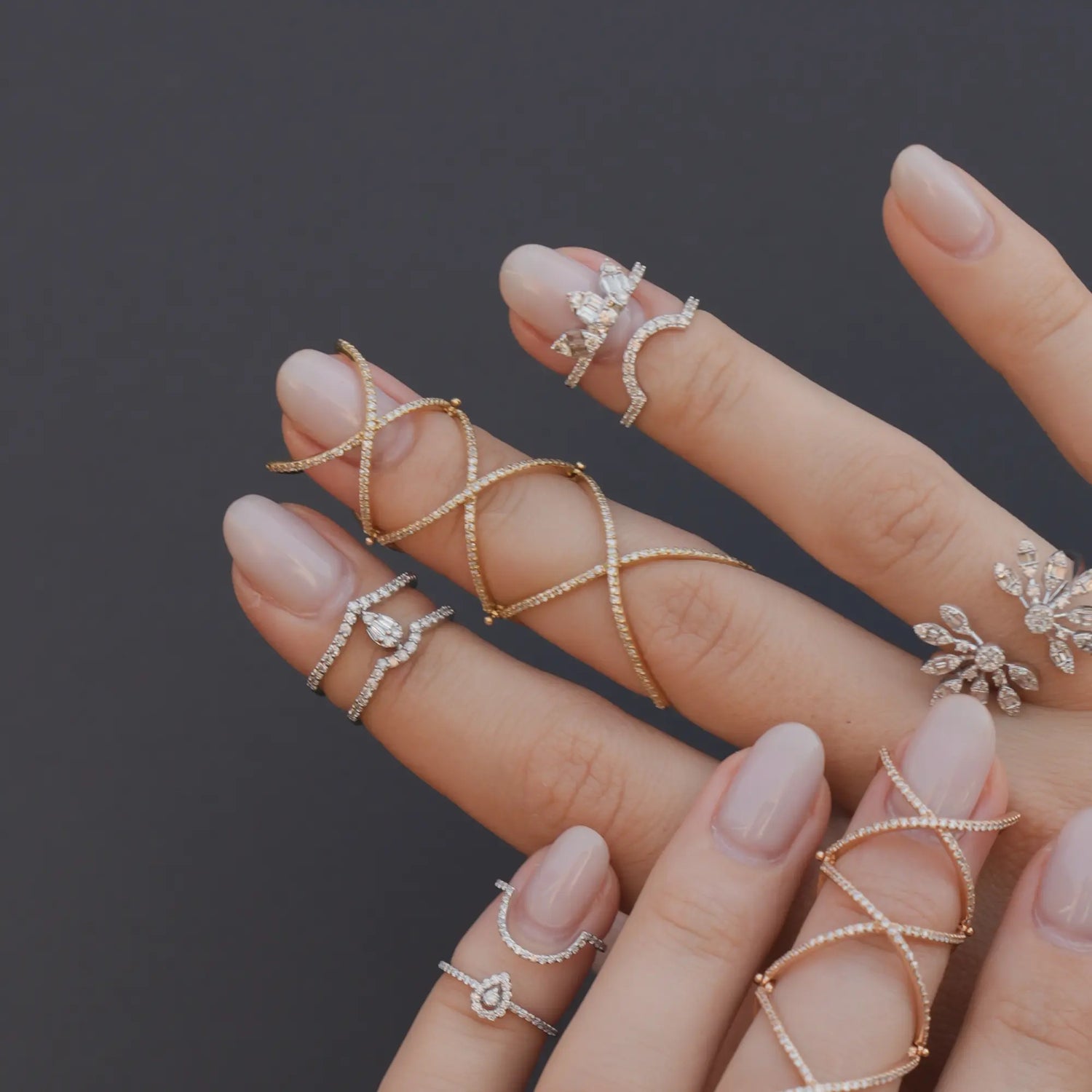 Nail Rings